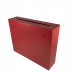 Multipurpose, Wall Mountable, Medium Size, Suggestion Box, Donation Box, Drop Box, Mailbox,Cash Box 15212 red